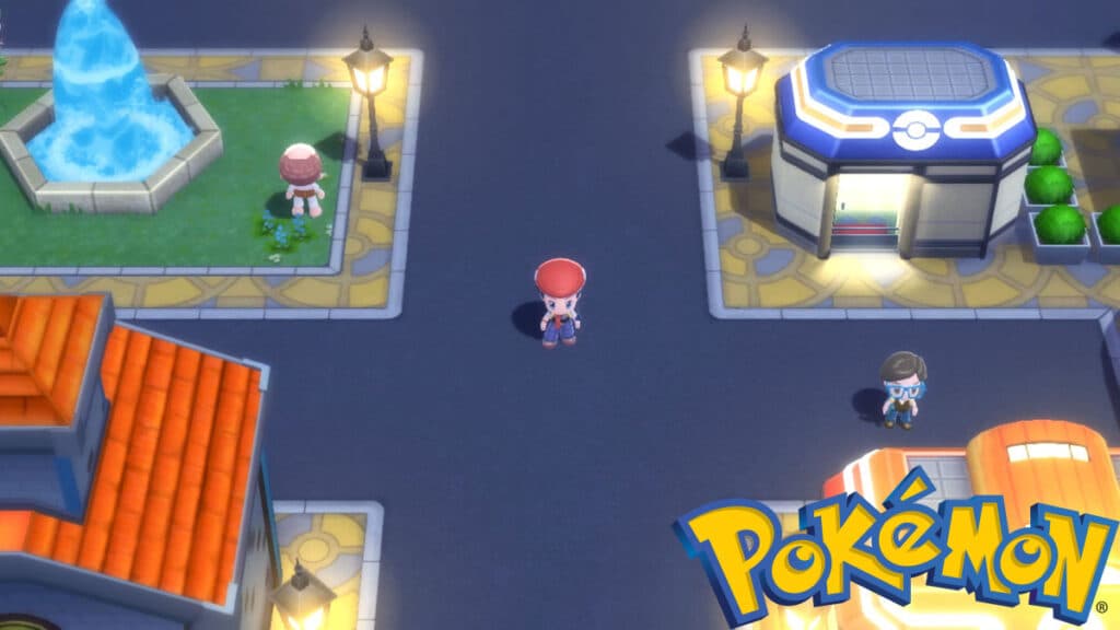 Captura de pantalla de Pokémon Diamante Brillante Perla Brillante