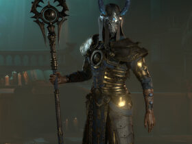 Diablo 4 Sorcerer cosmetic