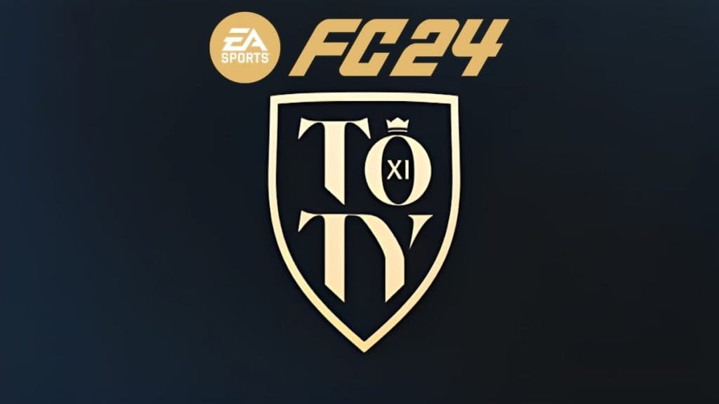 Logotipo de EA FC 24 TOTY