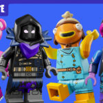 LEGO Fortnite skins.