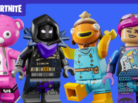 LEGO Fortnite skins.