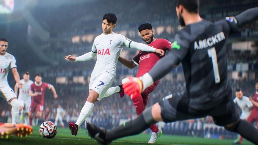 Hijo de Heung-min en EA FC 24