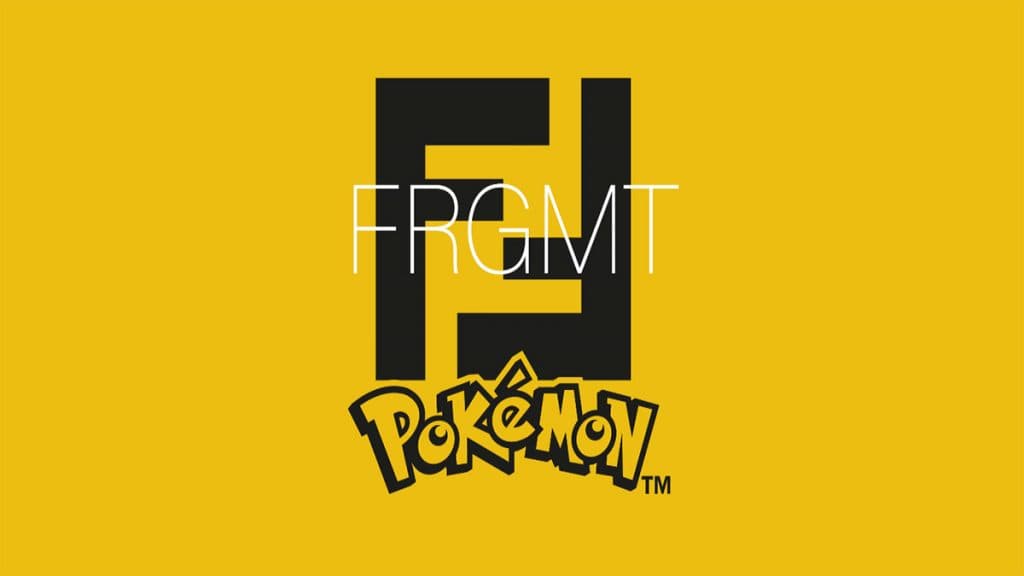 La colección Pokémon x Fendi x Frgmt