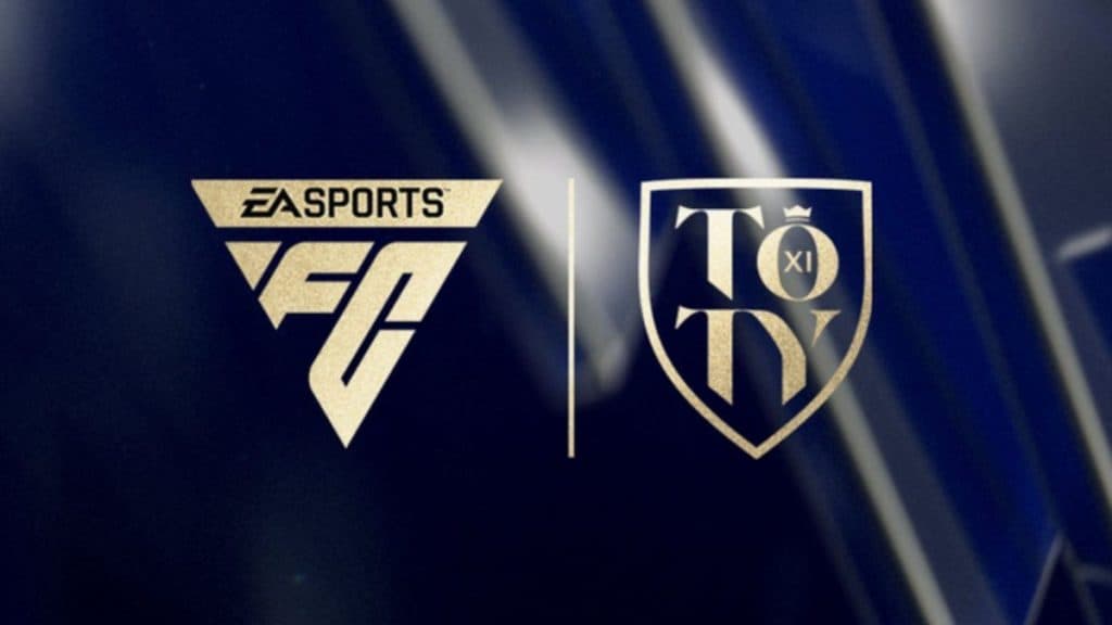 Logotipo de EA FC 24 TOTY