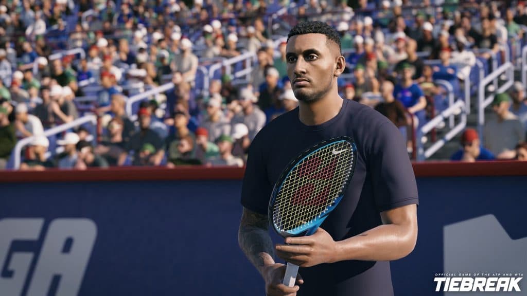 Desempate de Nick Kyrgios