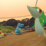 Starter Pokemon in The Indigo Disk DLC.