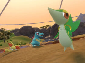 Starter Pokemon in The Indigo Disk DLC.