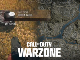 Warzone loot cache and Urzikstan map