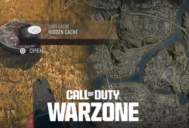 Warzone loot cache and Urzikstan map