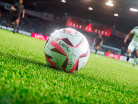 UFL logo on a ball