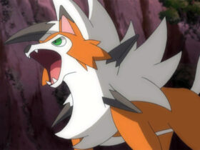 Dusk Form Lycanroc