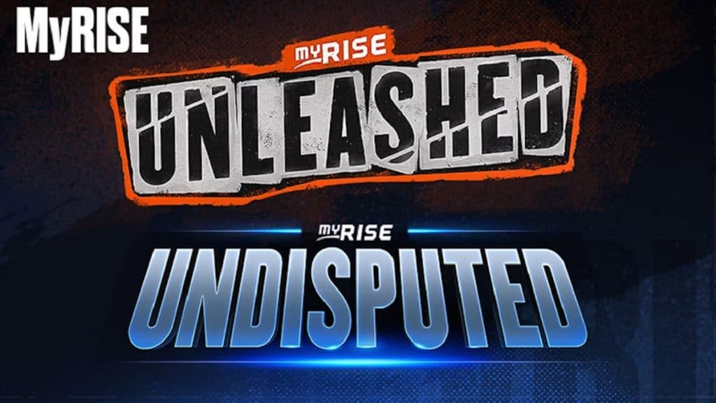 Modos MyRise Unleashed y Undisputed de WWE 2K24