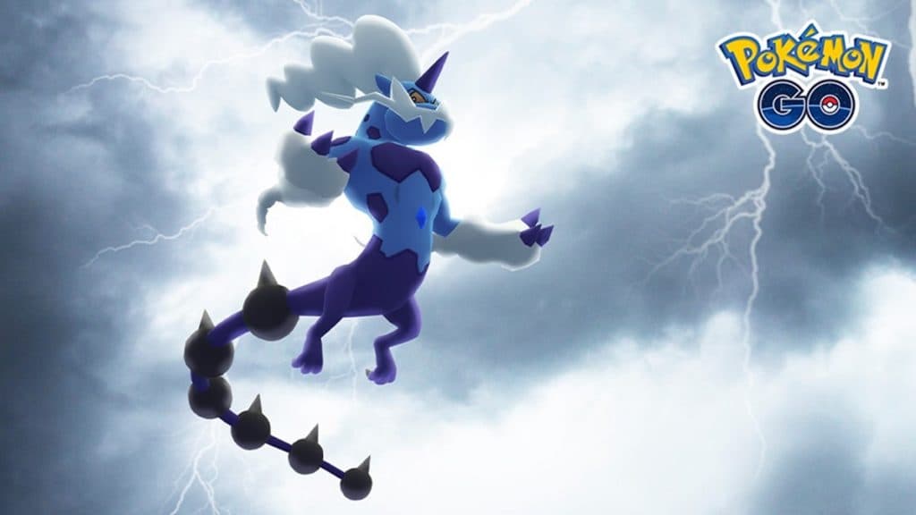 Thundurus Therian en Pokémon Go