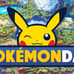 Pokemon Day logo Pikachu