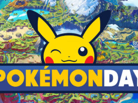 Pokemon Day logo Pikachu