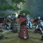 FFXIV party of players