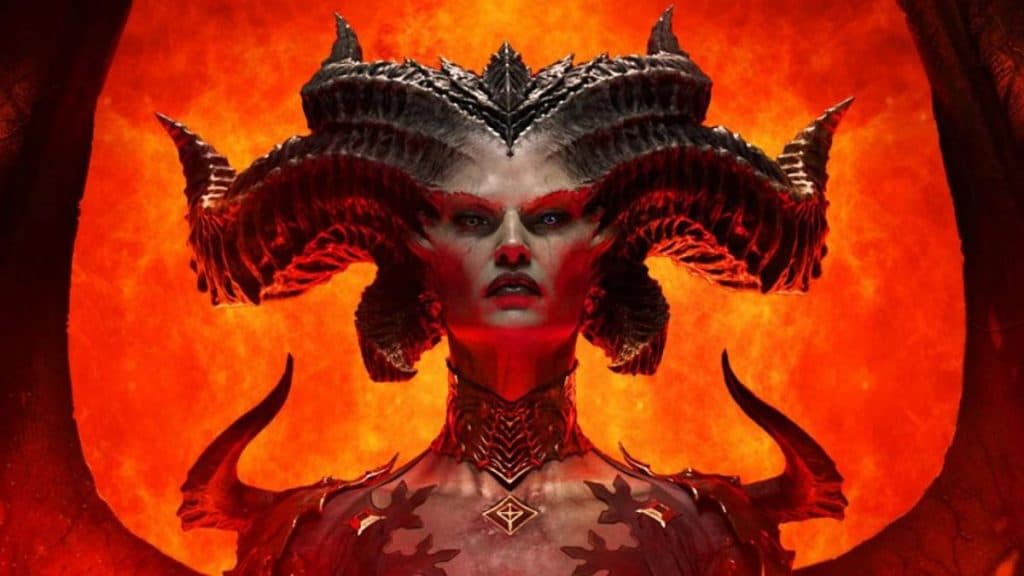 Lilith en Diablo 4