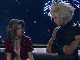 Final Fantasy 7 Rebirth, Aerith and Cloud