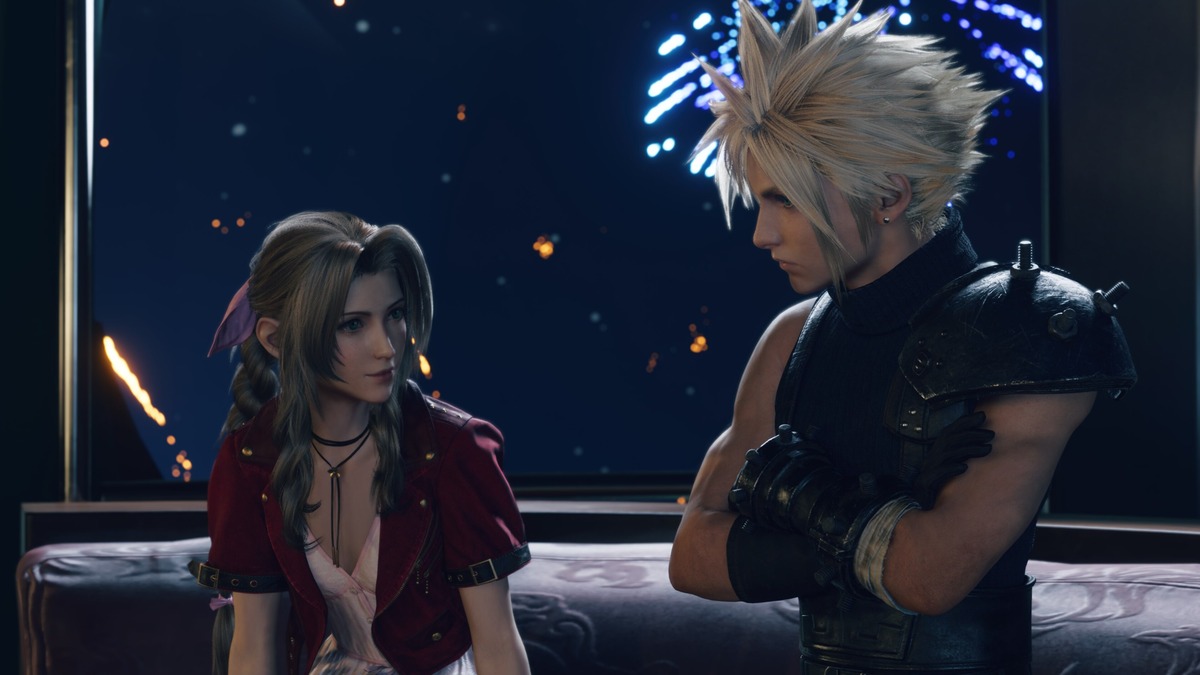 Final Fantasy 7 Rebirth, Aerith and Cloud