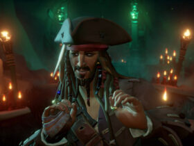 Pirate in Sea of Thieves