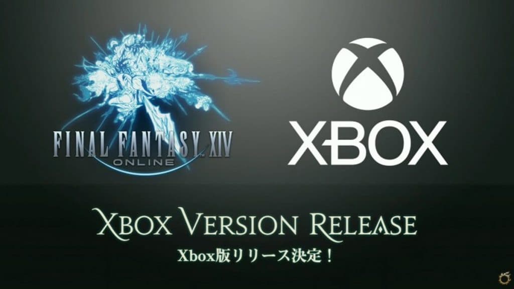 Lanzamientos de Final Fantasy 14 en Xbox