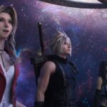 Final Fantasy Rebirth Aerith, Cloud, Tifa