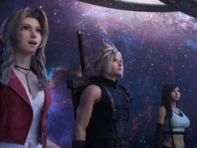 Final Fantasy Rebirth Aerith, Cloud, Tifa