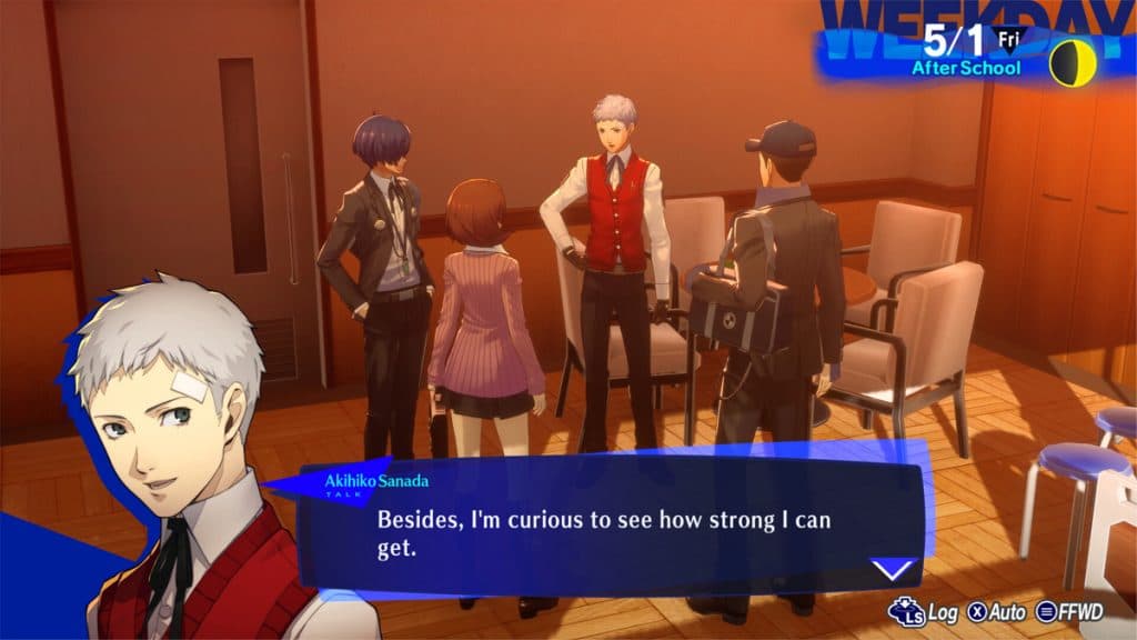 Reparto principal de Persona 3 Reload