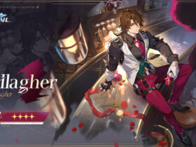 Gallagher character card in Honkai Star Rail