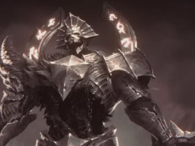 The boss Malphas in Diablo 4