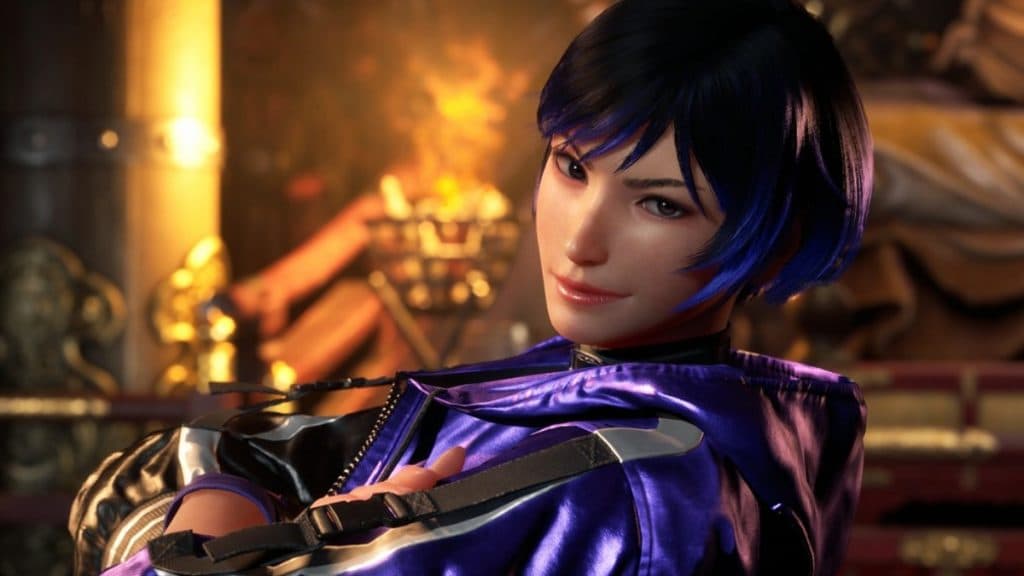 Reina Mishima en Tekken 8