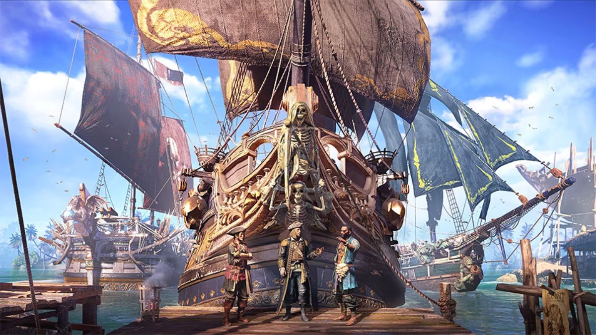 skull and bones key art