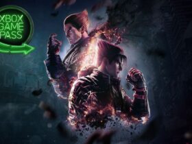 tekken 8 key art with xbox game pass logo