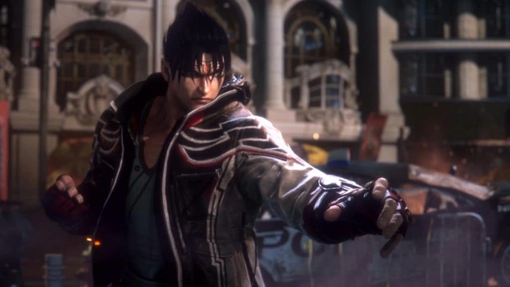 Jin Kazama en Tekken 8