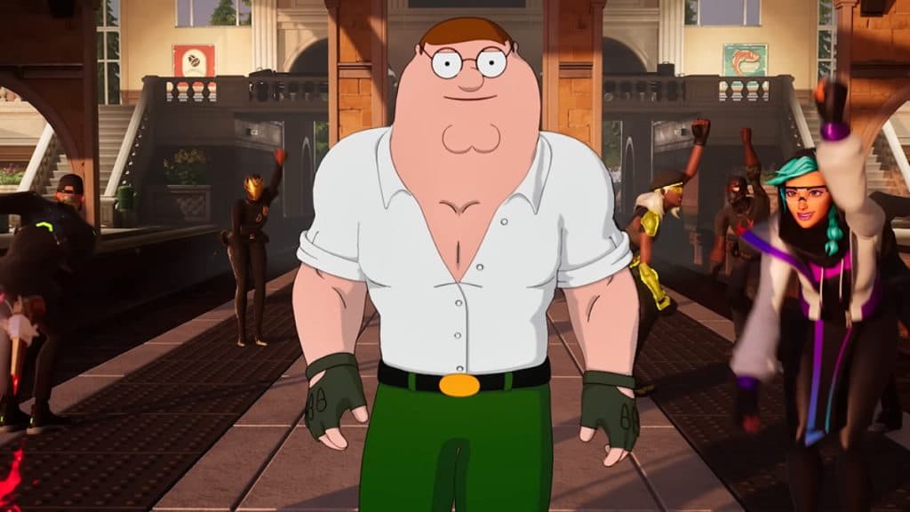 Peter Griffin en Fortnite Capítulo 5