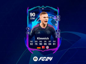 EA FC 24 RTTF Joshua Kimmich card