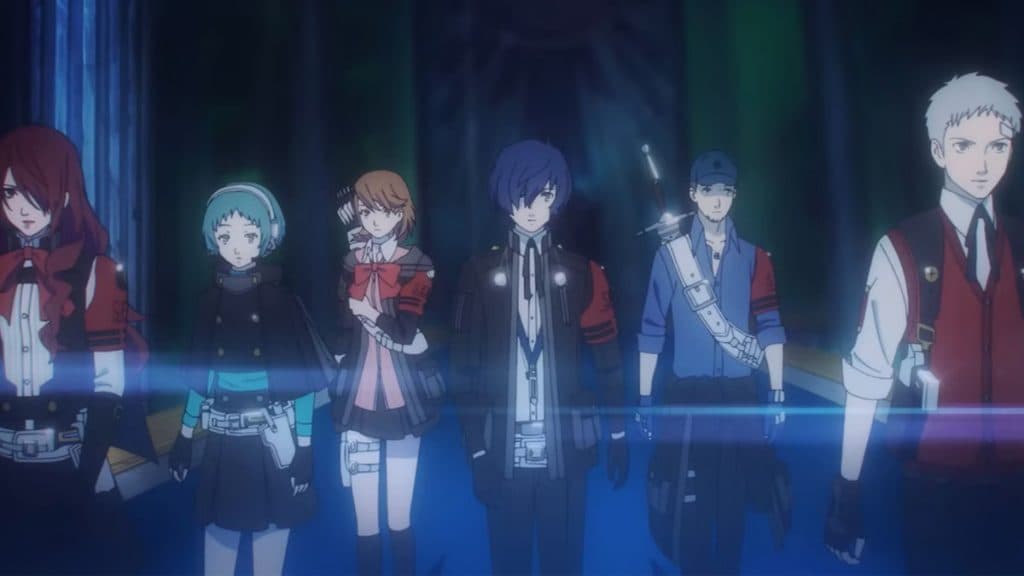 Miembros de Persona 3 Reload SEES