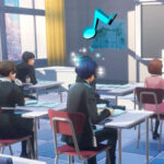 Persona 3 Reload classroom.