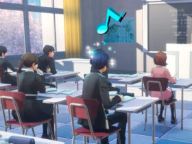 Persona 3 Reload classroom.