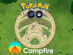 pokemon go campfire by niantic