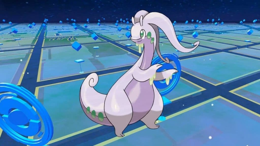 pokemon go goomy evolución goodra