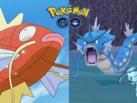 pokemon go mythical discovery mew research task magikarp and gyarados