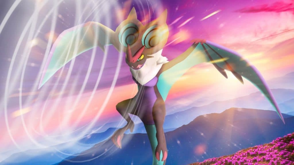 pokemon go noibat evolución noivern