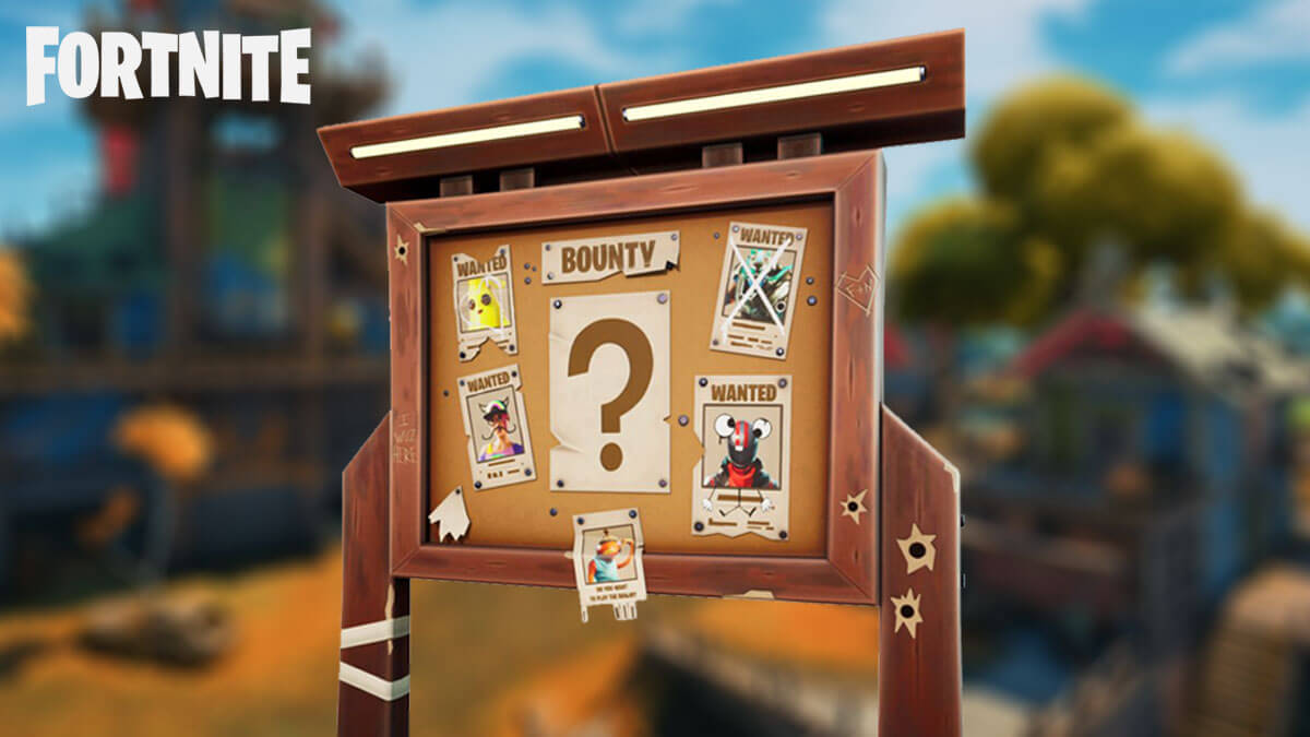 Fortnite Bounty Board