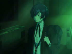 Persona 3 Reload MC in early cutscenes.