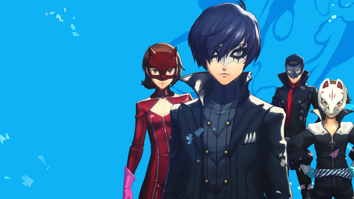 persona 3 reload DLC p5 costumes