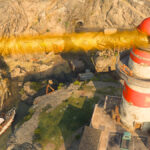 Lighthouse Dragon Stirs easter egg Warzone Fortune