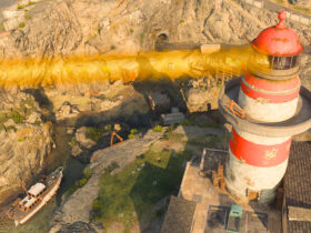 Lighthouse Dragon Stirs easter egg Warzone Fortune