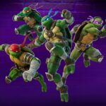 Teenage Mutant Ninja Turtles in Fortnite