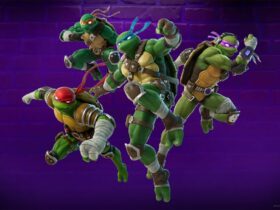 Teenage Mutant Ninja Turtles in Fortnite